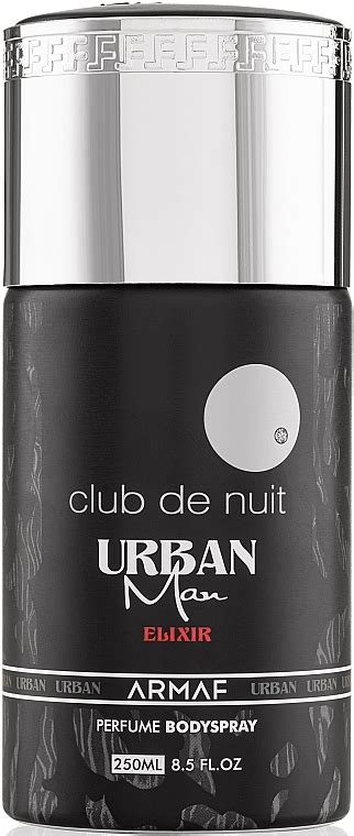 Armaf Club De Nuit Urban Man Elixir Desodorante Perfumado Makeup Es