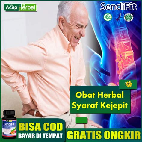 Obat Syaraf Kejepit Terjepit Saraf Kejepit Obat Herbal Syaraf Kejepit