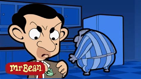 Mr Bean Cannot Get Rid Of His Guest 😠 Mr Bean Animated Season 1