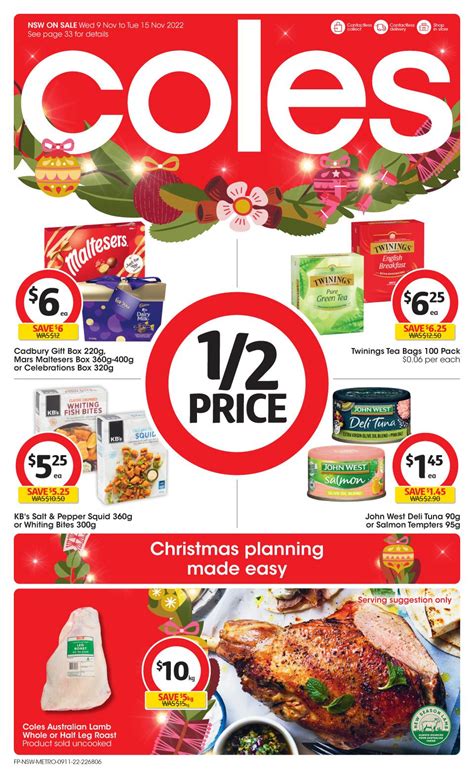 Coles Catalogue Nov Catalogue Au