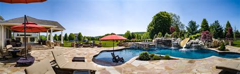 Bloomsbury Nj Custom Inground Swimming Pool Design Construction