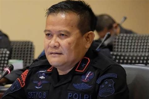 Profil Dan Biodata Irjen Setyo Budi Mumpuni Lengkap Termasuk Umur