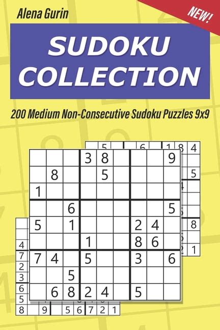 Non Consecutive Sudoku Sudoku Collection 200 Medium Non Consecutive