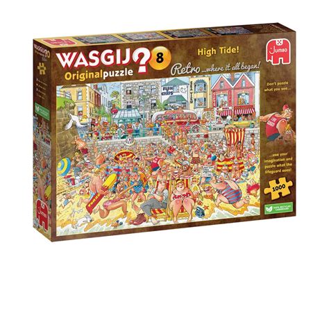 Jumbo Wasgij Retro Original Puzzel Vloed Stukjes