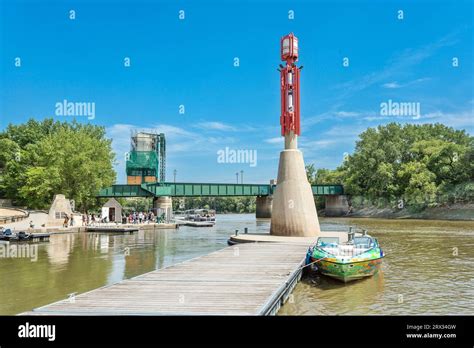 The Forks Historic Port And The Forks Historic Railway Bridge Over The