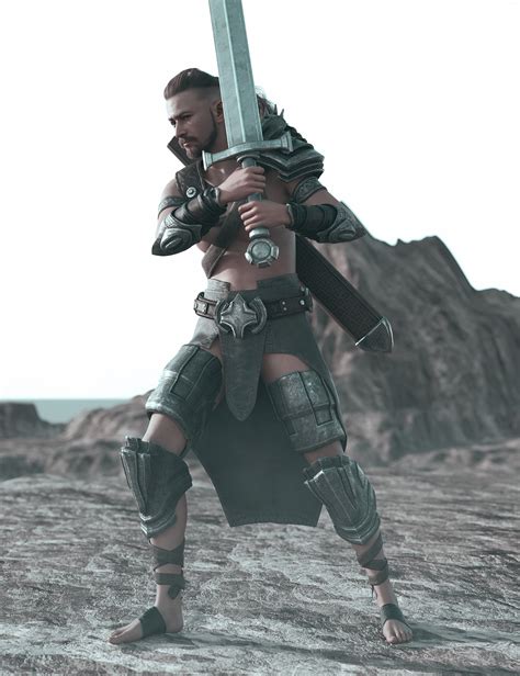 DForce Roar Armor Outfit For Genesis 9 Daz 3D