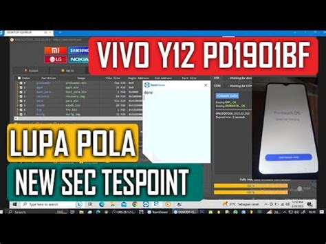 VIVO Y12 PD1901BF LUPA POLA YouTube