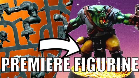 Monter Et Peindre Votre Premiere Figurine Warhammer Guide Complet