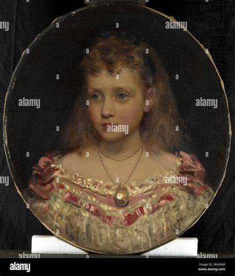 Princess Louise Of Wales 1867 1931 1872 By James Sant Stock Photo Alamy
