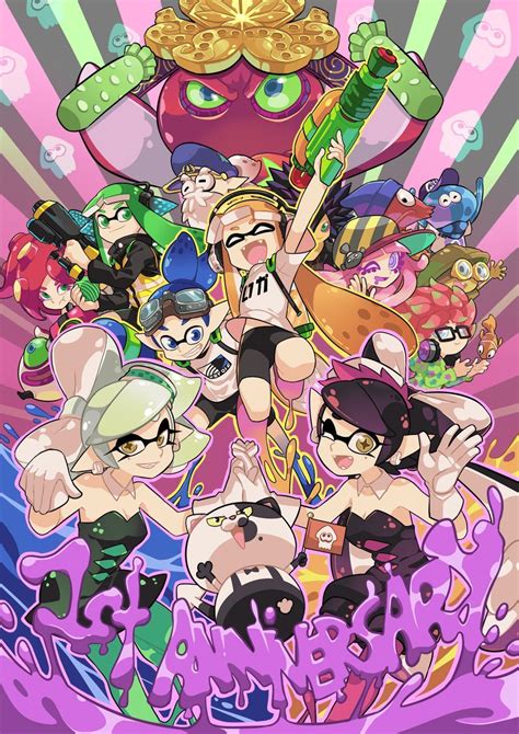 Campaign Was Great But I Truly Love All The Characters Splatoon Brings