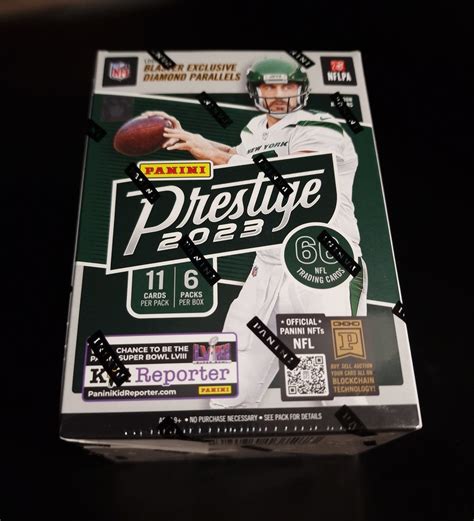 Panini Prestige Nfl 2023 Blaster Box Inside The Box Trading Cards