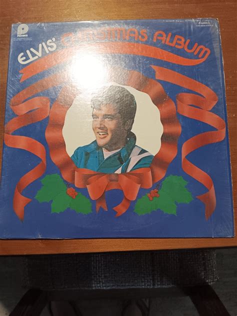 Elvis Presley Christmas Album Pickwick Cas 2428 Record Album Vinyl Lp Ebay