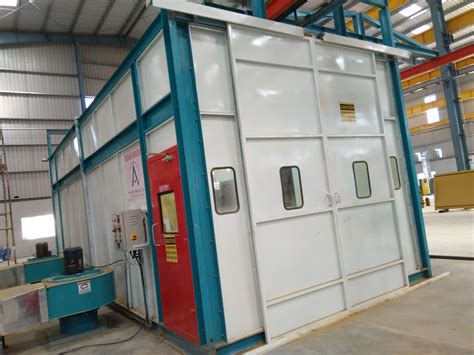 Dry Type Paint Booths Manufacturer Supplier Exporter