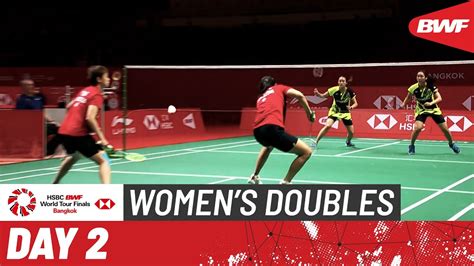 Hsbc Bwf World Tour Finals 2022 Aimsaardaimsaard Tha 3 Vs Hoo