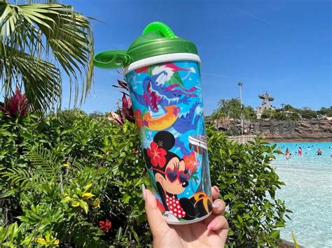 New Refillable Mug At Disney World Park Disney Tips