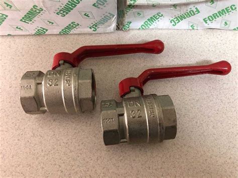 Краны шаровые (1/2", 3/4", 1" и 1 1/4" (Италия) распродажа остатков: 80 ...