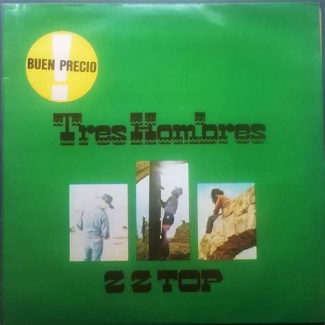 ZZ Top - Tres Hombres (Vinyl, LP, Album, Reissue) | Discogs