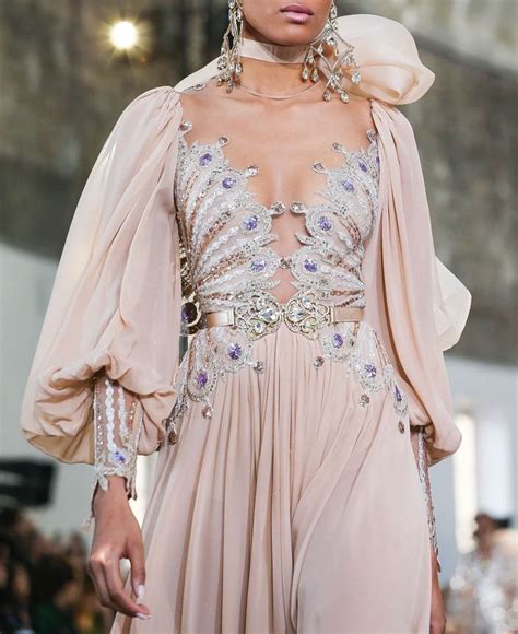 Necromancy And Biotics Lacetulle Elie Saab Spring Summer