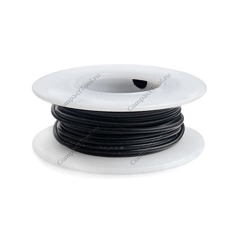 Кабель 22AWG Черный купить оптом и в розницу в СompactTool с доставкой ...