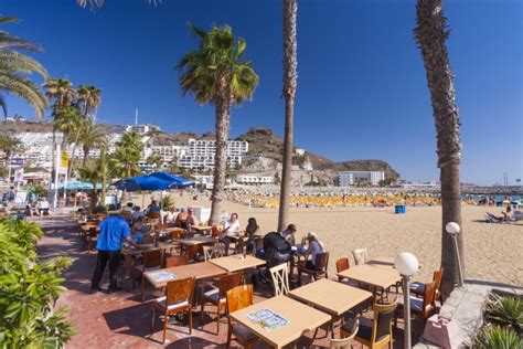 Gran Canaria Info - Eating Out at Puerto Rico in Gran Canaria