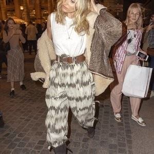 Elsa Hosk Flaunts Her Tits In Paris Photos Leaked Nudes