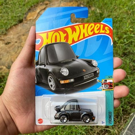 Jual HOT WHEELS PORSCHE 911 TURBO 3 6 964 TOONED Shopee Indonesia