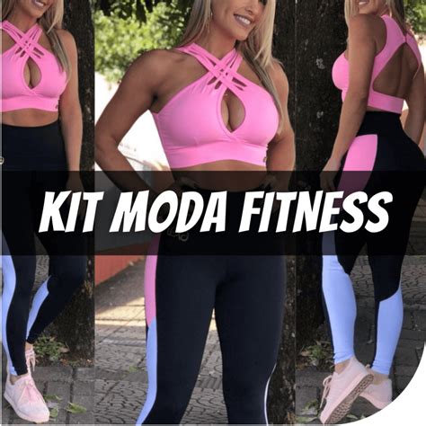 Kit Moldes Moda Fitness