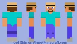 Simple steve? Minecraft Skin