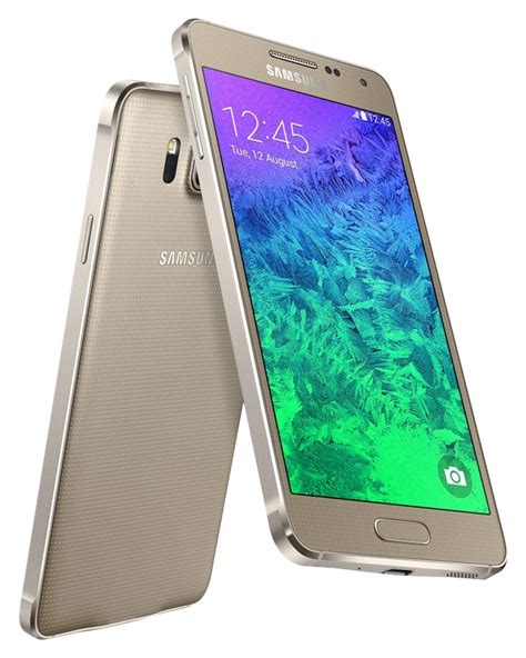 Best Buy Samsung Galaxy Alpha At T Branded G With Gb Memory Cell