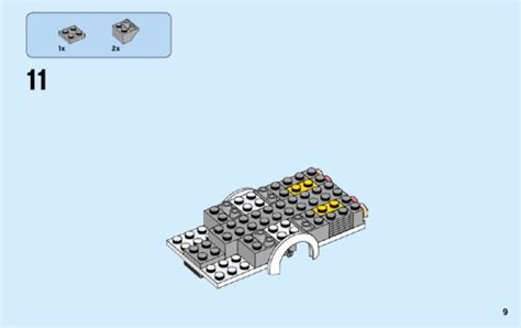 LEGO Instructions For Set 60117 Van And Caravan City Great Outdoors