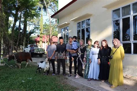 Polres Nias Sembelih Hewan Qurban Pada Hari Raya Idul Adha 1443 H