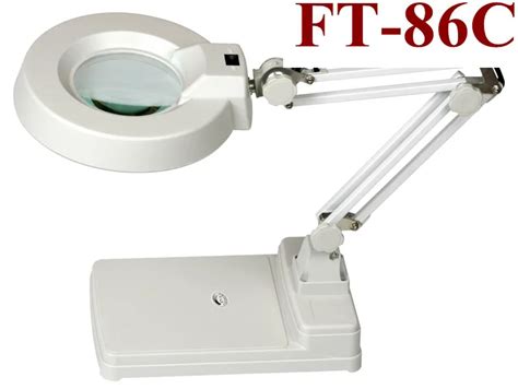 5x 8x 10x 15x Magnifying Lamp Glass Led Or Fluorescent Magnifier Lamp Buy Magnifying Glass