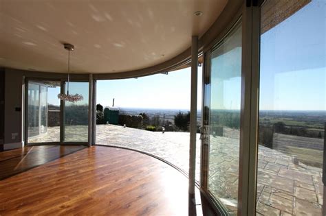 Curved Glass Sliding Doors http://www.balconette.co.uk/ | My Style ...