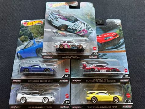 Hot Wheels Premium Car Culture Mountain Drifters Ensemble Endommag Eur Picclick Fr