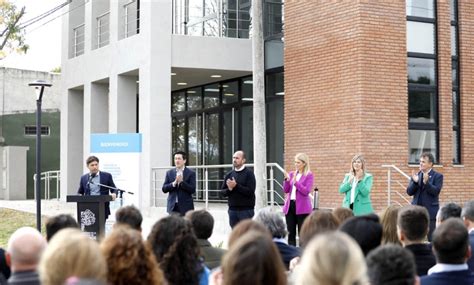 El Gobernador Axel Kicillof inauguró la primera Casa de la Provincia en