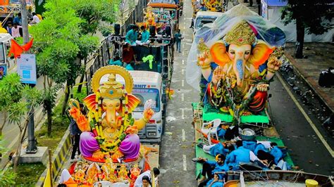 Ganesh Nimajjanam Ganesh Nimajjanam At Tank Bund