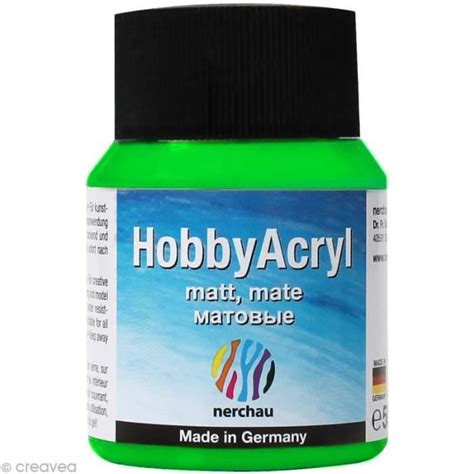 Peinture Acrylique Mate Hobby Acryl 59 Ml Peinture Acrylique Hobby