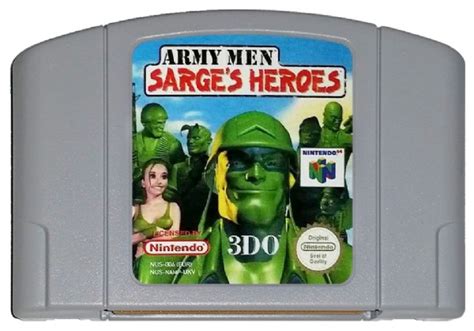 Buy Army Men Sarge S Heroes N Australia