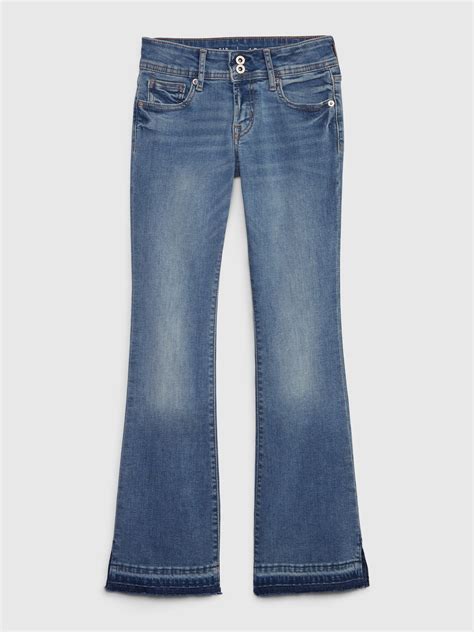 Kids Low Rise Boot Jeans Gap