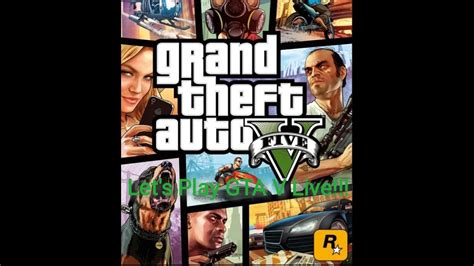 GTA V Live Let S Play Teil 1 YouTube