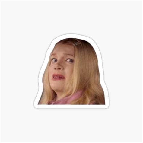 White Chicks Sticker For Sale By Pinkrose3100 Redbubble