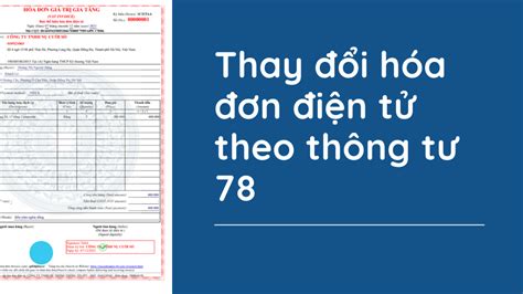 Xử lý hóa đơn điện tử có sai sót theo thông tư 78 như thế nào MIFI