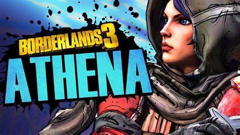 Gearbox Confirms Athena Is In Borderlands 3 YouTube