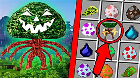 El Monstruo Gigante Del Bosque Me Ataca Minecraft Mods Youtube