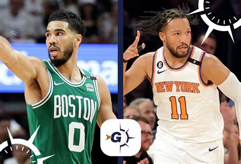 Boston Celtics X New York Knicks Palpites Onde Assistir Ao Vivo