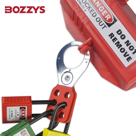 Bozzys Loto Brady Mm Lock Shackle Industrial Security Steel Lockout