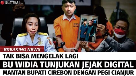 TAK BISA MENGELAK BU WIDIA TUNJUKAN KE PUBLIK JEJAK DIGITAL MANTAN