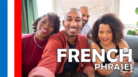 Your Daily Minutes Of French Phrases Youtube