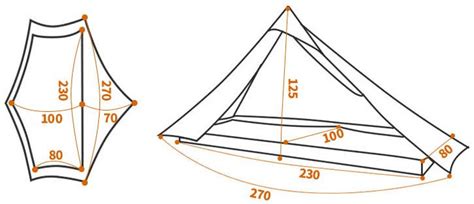 Una Tenda Ultraleggera Economica Compagnia Dei Cammini