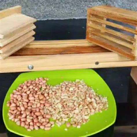 Jual Ukuran Besar Alat Pemotong Kacang Tanah Peyek Pengiris Kacang